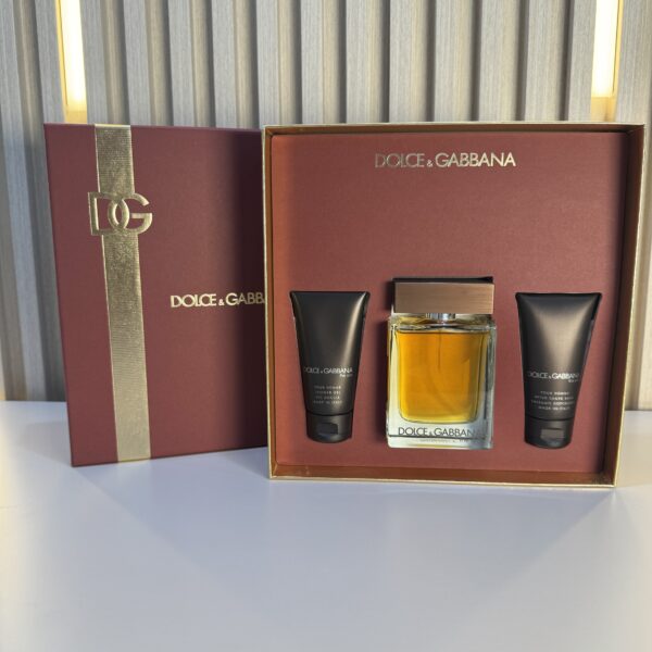 DOLCE & GABANA THE ONE POUR HOMME EDT
